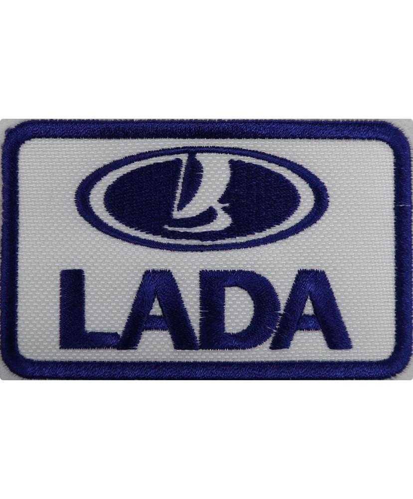 2018 Parche emblema bordado 9x5 LADA 