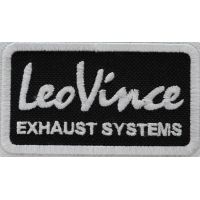 2019 Embroidered patch 8x4 LEOVINCE