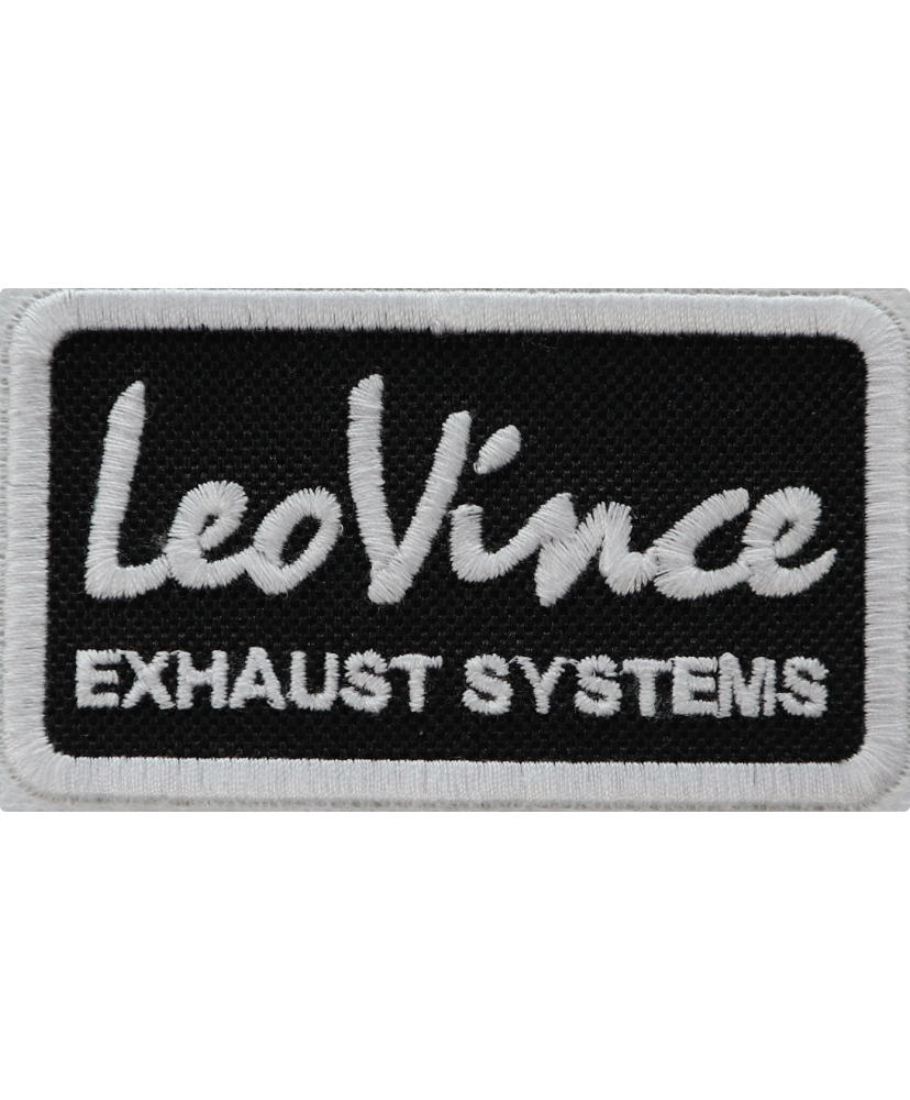 2019 Embroidered patch 8x4 LEOVINCE