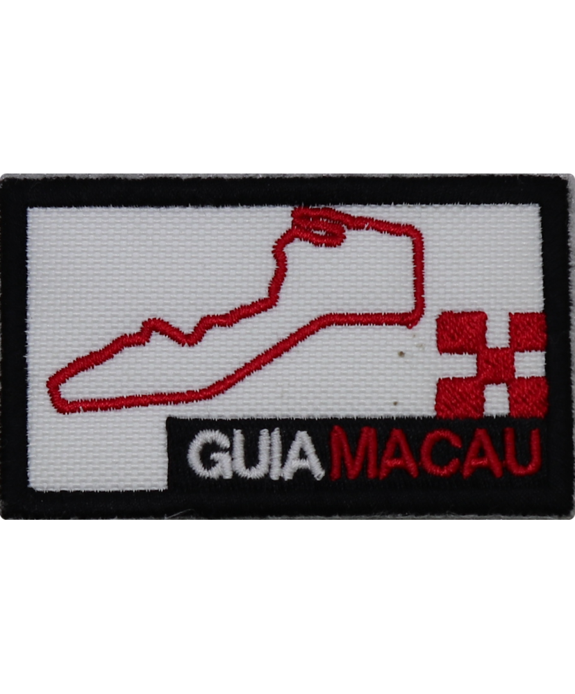 2020 Embroidered patch 7x4 MACAU