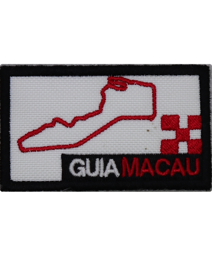 2020 Patch écusson brodé 7x4 MACAU