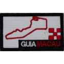 2020 Embroidered patch 7x4 MACAU