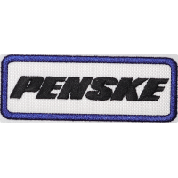 2021 Parche emblema bordado 10x3 PENSKE 