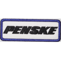 2021 Patch emblema bordado 10x3 PENSKE 