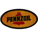 2022 Embroidered patch 9x5 PENNZOIL