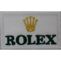 2023 Embroidered patch 6x4 ROLEX