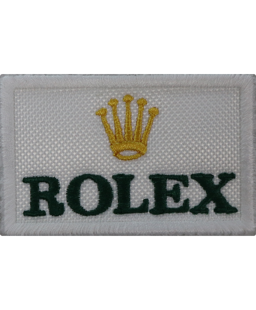 2023 Patch emblema bordado 6x4 ROLEX