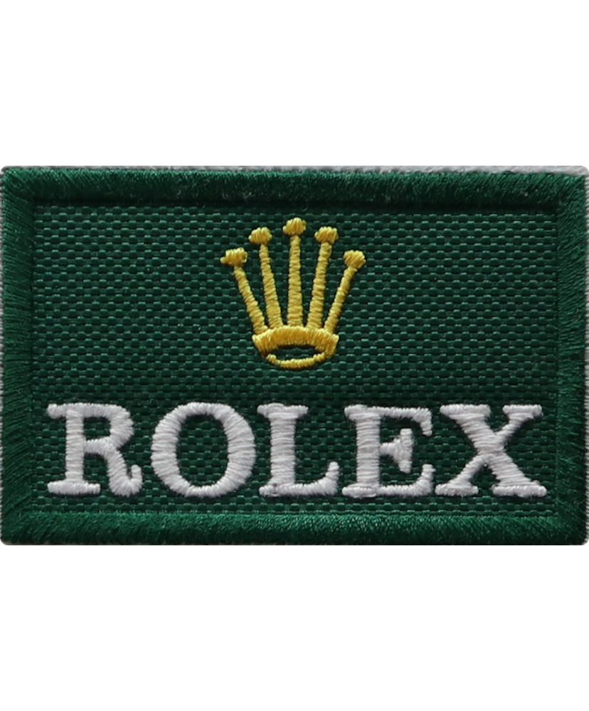 2024 Parche emblema bordado 6x4 ROLEX