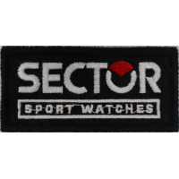 2025 Embroidered patch 8x4 SECTOR