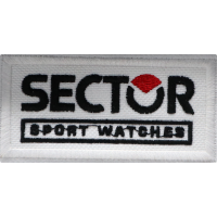 2026 Embroidered patch 8x4 SECTOR