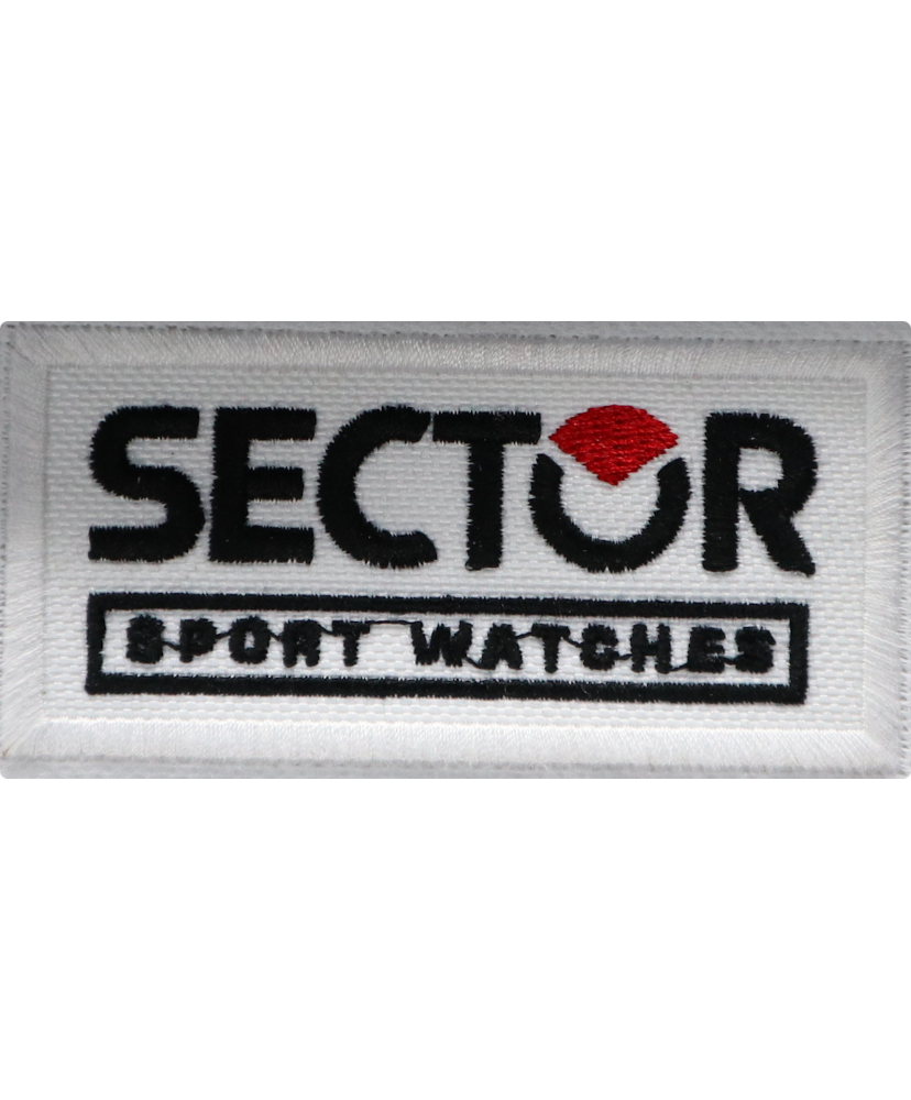 2026 Embroidered patch 8x4 SECTOR