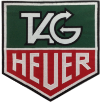 2029 Embroidered patch 23x22 TAG HEUER 