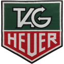2029 Embroidered patch 23x22 TAG HEUER 