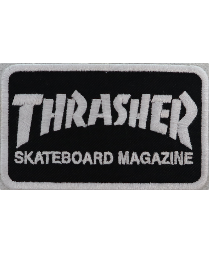 2032 Embroidered patch 10x6 THRASHER