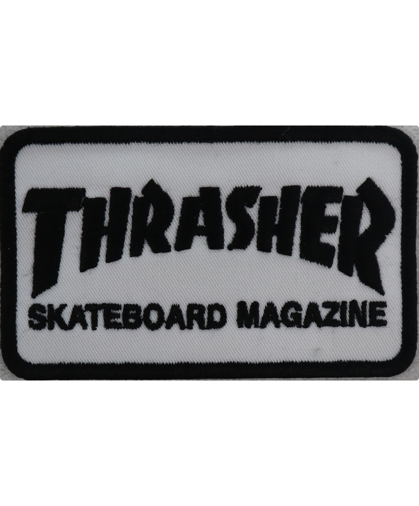 2033 Embroidered patch 10x6 THRASHER