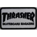 2033 Embroidered patch 10x6 THRASHER