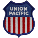 2035 Patch emblema bordado 7x6 UNION PACIFIC