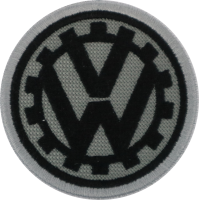 2038 Patch emblema bordado 6x6 VW 1939