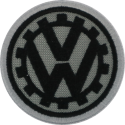 2038 Embroidered patch 6x6 VW 1939