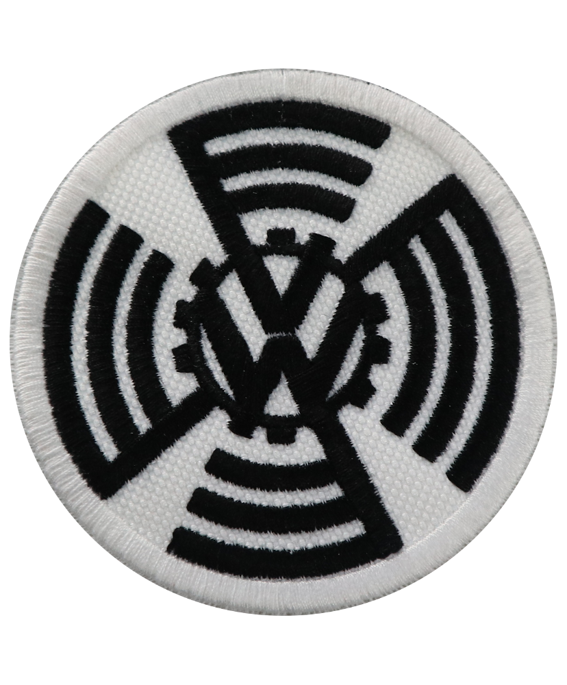 2039 Patch emblema bordado 7x7 VW 1939