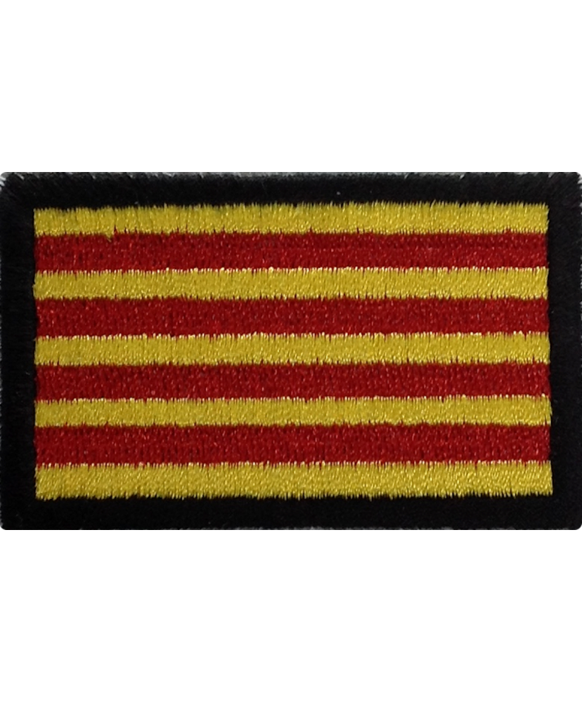 2044 Embroidered patch 6x3,7 CATALUNHA