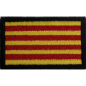 2044 Embroidered patch 6x3,7 CATALUNHA