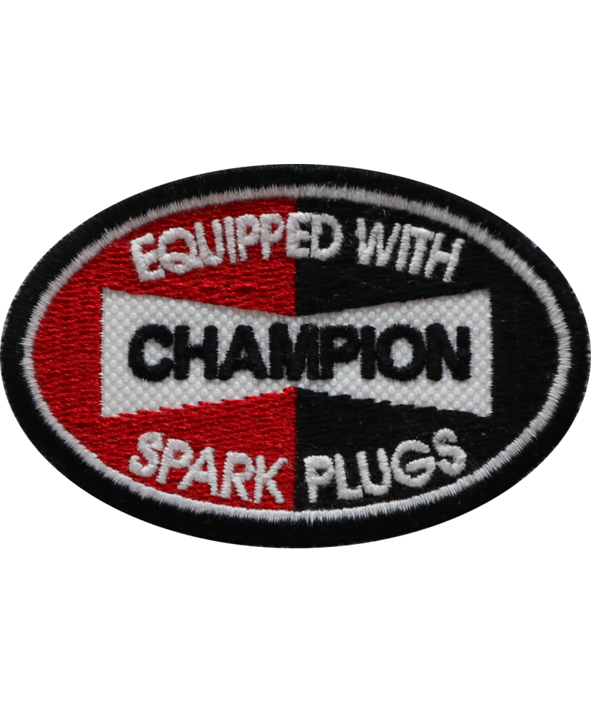 2046 Embroidered patch 7x4 CHAMPION 