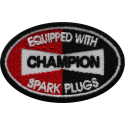 2046 Embroidered patch 7x4 CHAMPION 