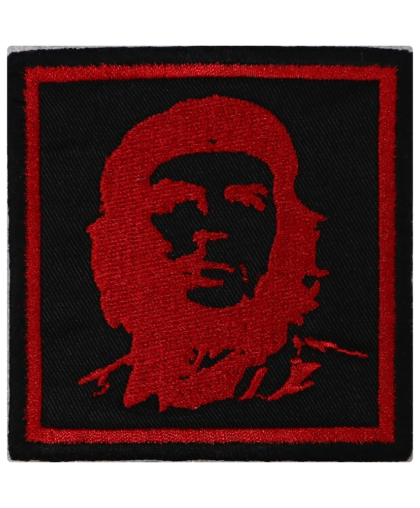 2047 Embroidered patch 7x7 CHE GUEVARA