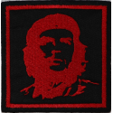 2047 Embroidered patch 7x7 CHE GUEVARA