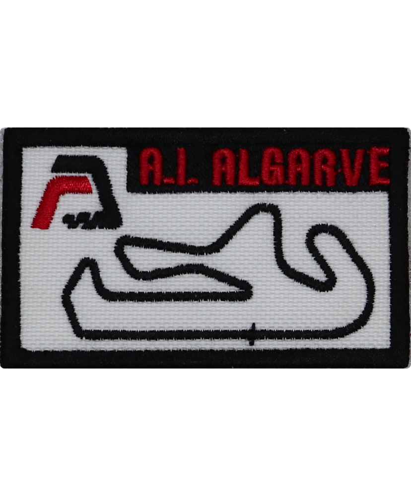 2048 Embroidered patch 7x4 A. I. ALGARVE