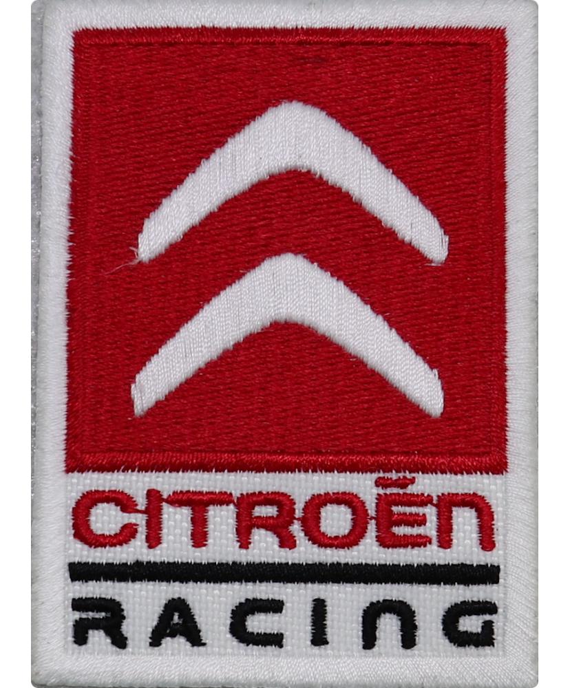 2049 Patch emblema bordado 8x6 CITROEN RACING 