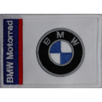 2045 Parche emblema bordado 8x6 BMW MOTORRAD
