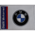 2045 Embroidered patch 8x6 BMW MOTORRAD