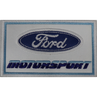2053 Embroidered patch 10x6 FORD MOTORSPORT