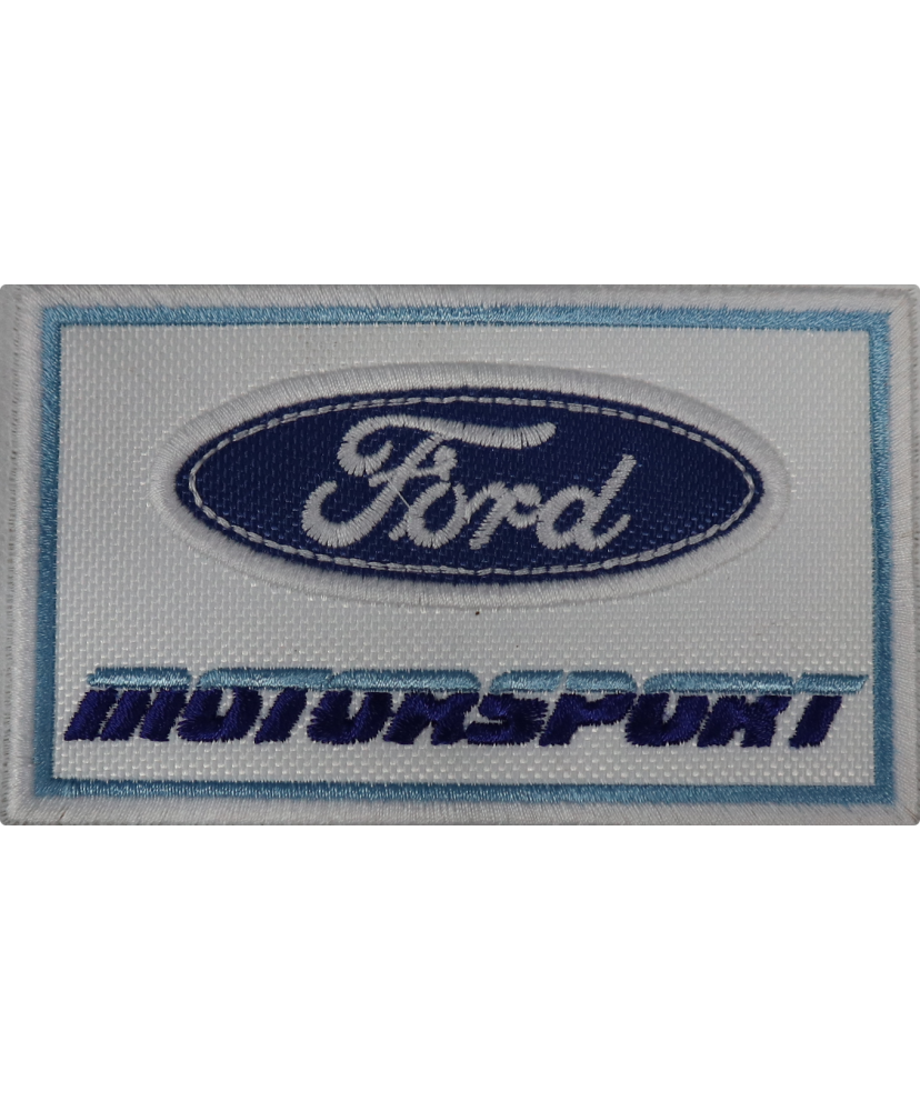 2053 Embroidered patch 10x6 FORD MOTORSPORT