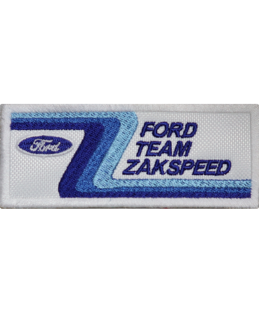 2054 Patch écusson brodé 10x4 FORD ZAKSPEED