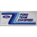 2054 Patch écusson brodé 10x4 FORD ZAKSPEED