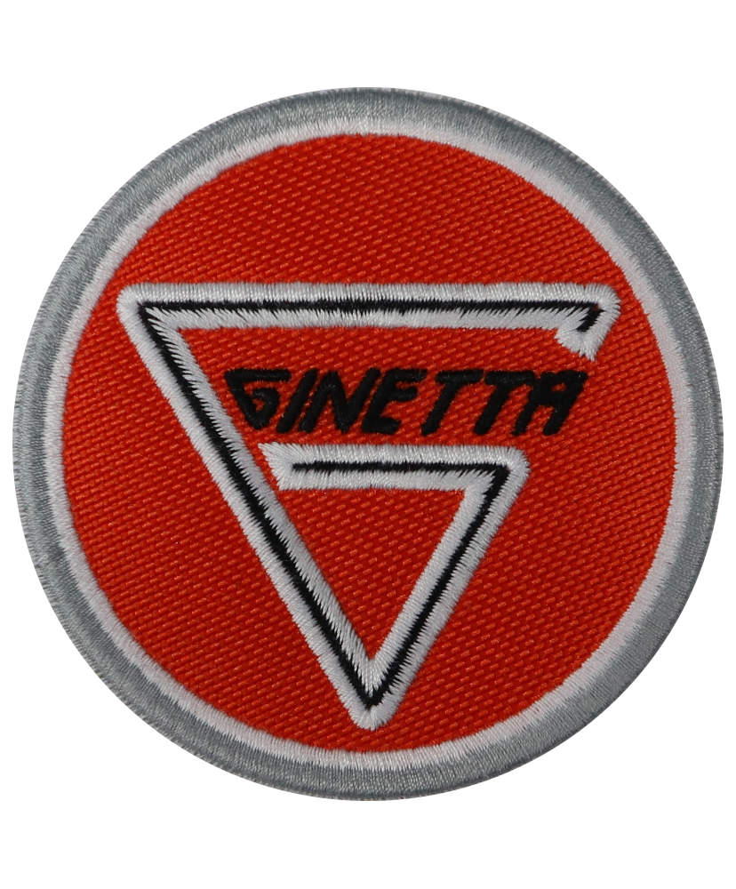 2055 Embroidered patch 7x7 GINETTA