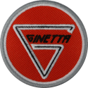 2055 Embroidered patch 7x7 GINETTA
