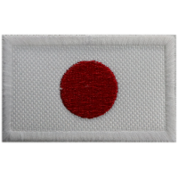 2061 Parche emblema bordado 6x3,7 JAPAN