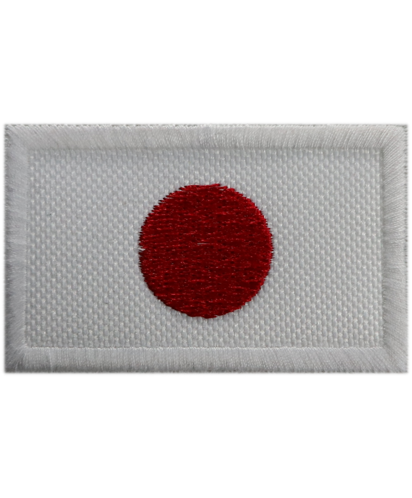 2061 Parche emblema bordado 6x3,7 JAPAN