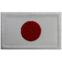 2061 Embroidered patch 6x3,7 JAPAN