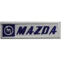 2069 Parche emblema bordado 11X3 MAZDA 1959