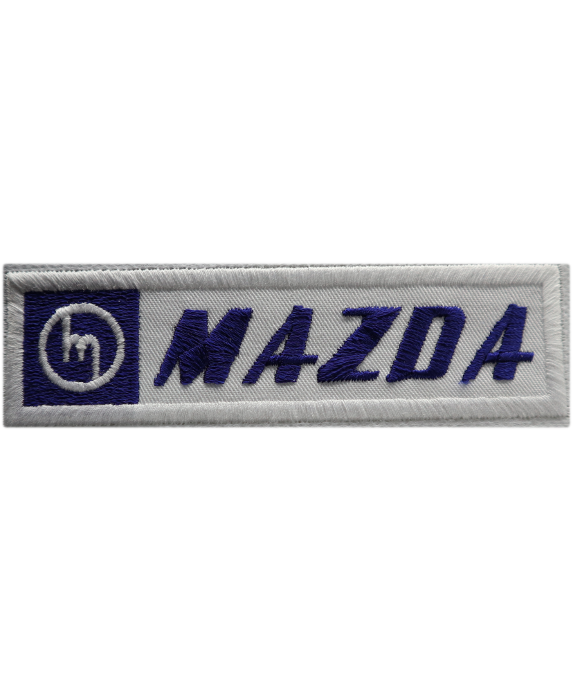 2069 Parche emblema bordado 11X3 MAZDA 1959