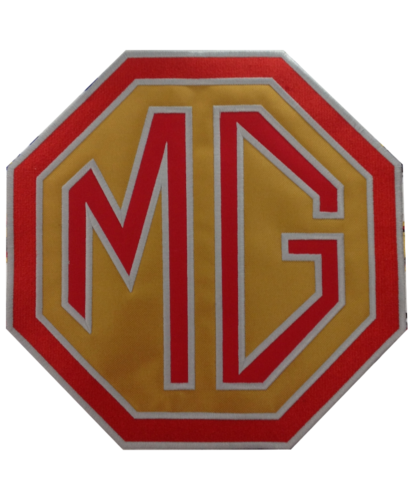 2070 Patch emblema bordado 28X28 MG