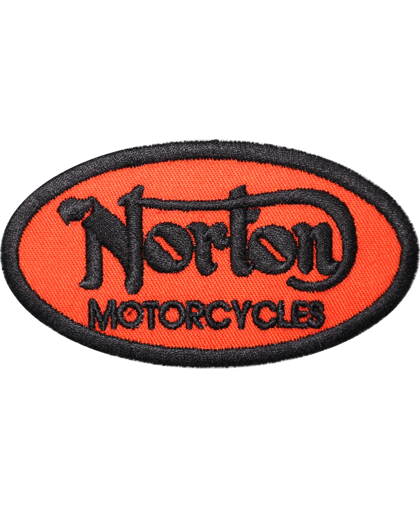 2071 Embroidered patch 9x5 NORTON 