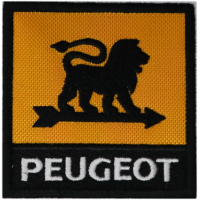 2072 Patch emblema bordado 7x7 PEUGEOT 1936 