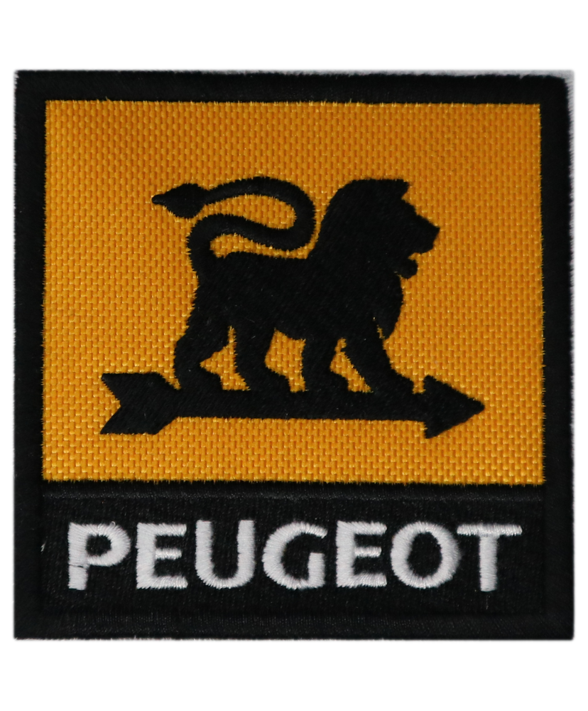 2072 Parche emblema bordado 7x7 PEUGEOT 1936 