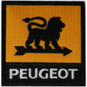 2072 Patch emblema bordado 7x7 PEUGEOT 1936 